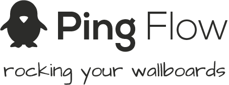 Pingflow, éditeur d'une solution de management visuel digitale