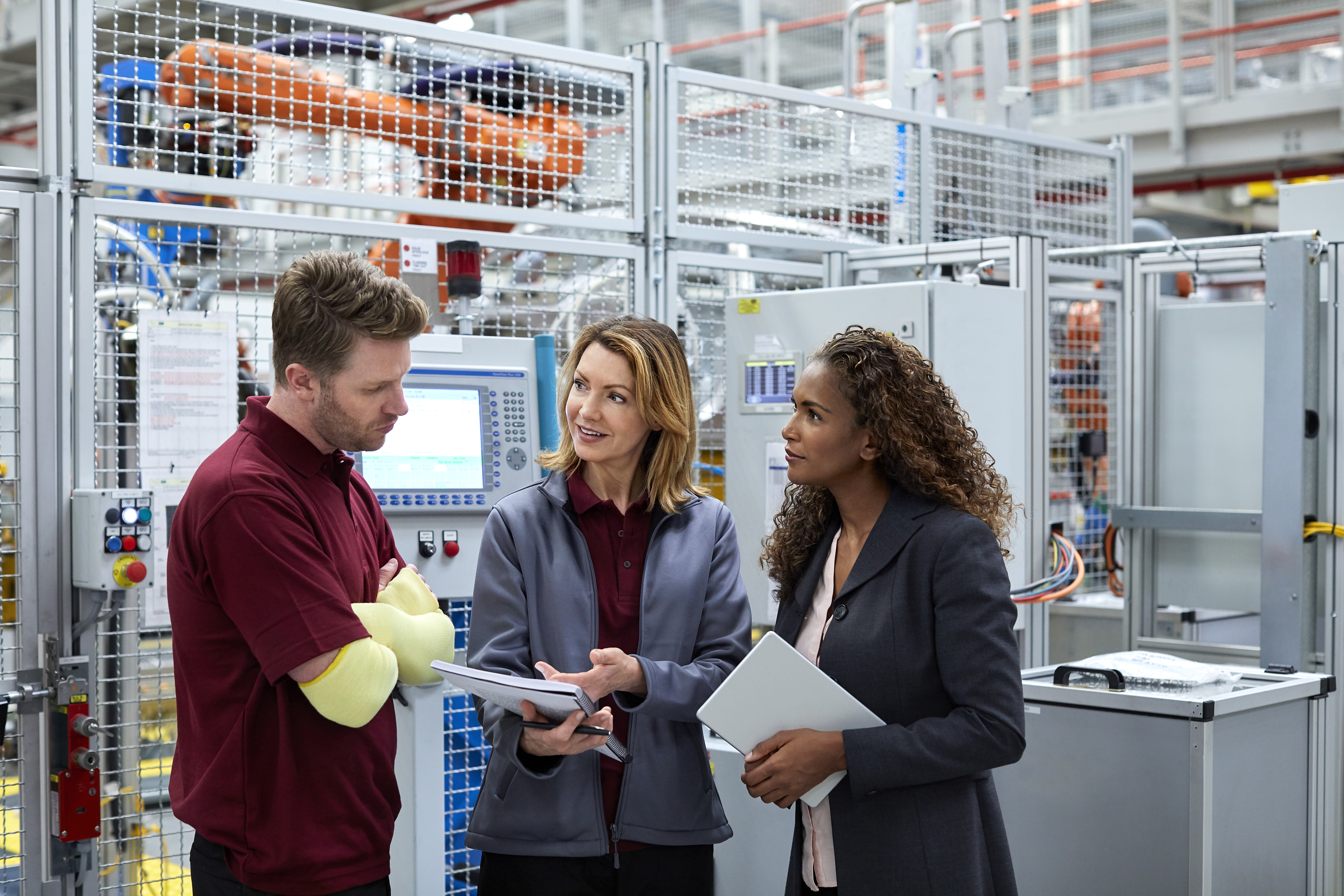 Supervision de ligne industrielle