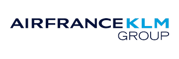 Logo Air France KLM Industries, client Planilog