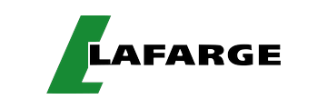 Logo Lafarge, client Planilog